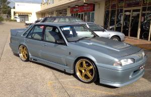 20in MC Racing wheels on VL Walkinshaw