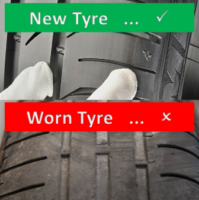 With a FREE tyre check at St Marys Tyre and Wheel Centre, we'll inspect the tyre wear indicators to ensure your tyres are still safe.