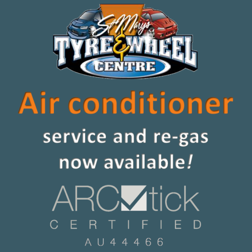 St Marys Tyre and Wheel Centre - Air Conditioning Service - Arctick Certified