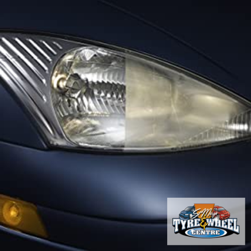 Headlight restoration can save you the considerable expense of headlight replacement.