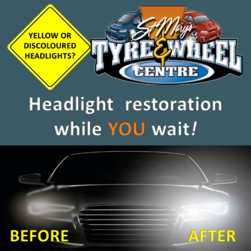 Book in online to have us take care of your headlight restoration.