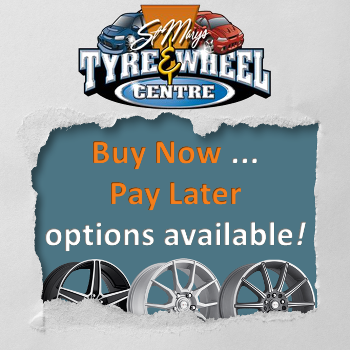 St Marys Tyre and Wheel Centre offers various buy now pay later interest-free payment options.