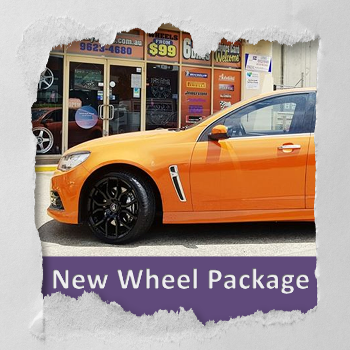 Why not use interest-free buy now pay later for your new tyre and wheel package.