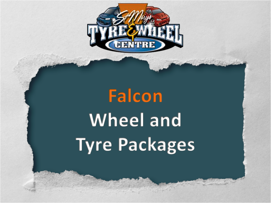 Check out our Falcon wheel and tyre packages photo gallery