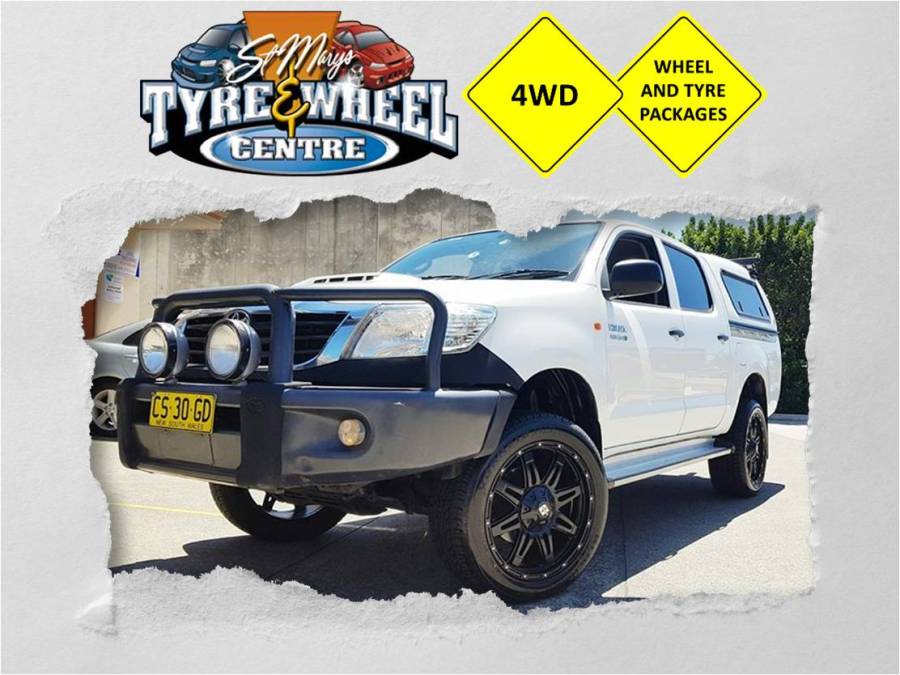 Check out our 4WD wheel and tyre packages photo gallery