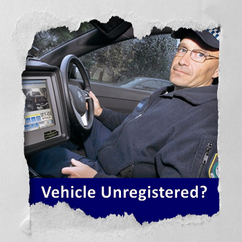 If your vehicle is unregistered you need a Blue Slip.