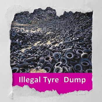 Over 80% of used tyres in Australia are illegally dumped | St Mary Tyre and Wheel Centre