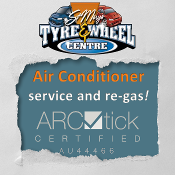 ArcTick Certified air conditioning specialist | St Marys Tyre and Wheel Centre