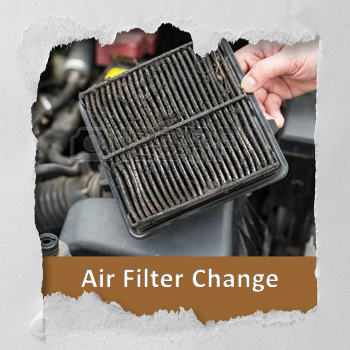 Your vehicle's air filter is changed on every Log Book Service | St Marys Tyre and Wheel Centre