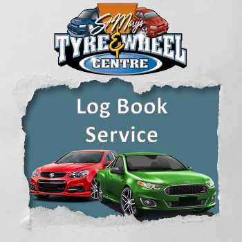 We will stamp your Log Book after each service | St Marys Tyre and Wheel Centre