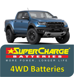 We recommend SuperCharge Batteries for use in your 4WD | St Marys Tyre and Wheel Centre