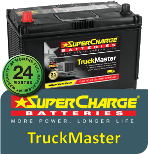 The TruckMaster 4WD battery has a 24 month national replacement warranty | St Marys Tyre and Wheel Centre