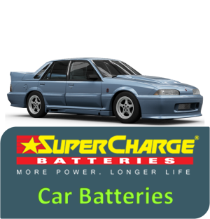 We recommend SuperCharge Batteries for use in your car | St Marys Tyre and Wheel Centre