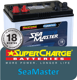 The SeaMaster battery has an 18 month national replacement warranty | St Marys Tyre and Wheel Centre