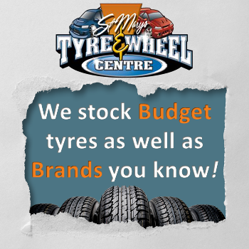 We stock budget tyres as well as the favourite brands you already know | St Marys Tyre and Wheel Centre