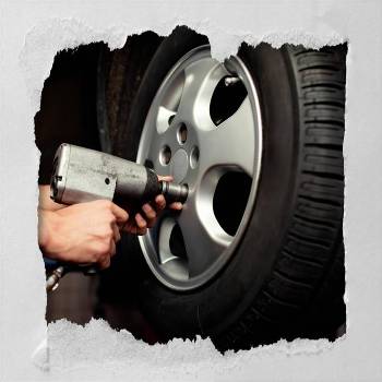 A wheel balance is performed on every new tyre before it's fitted to your vehicle.