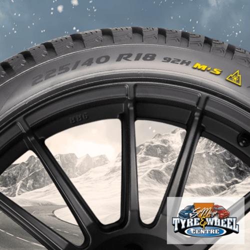 Mud and snow tyres are not always classified as a winter tyre | St Marys Tyre and Wheel Centre