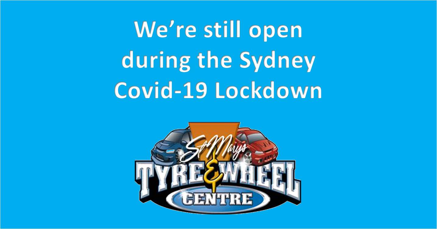 St Marys Tyre and Wheel Centre is open and still trading during the Greater Sydney Covid-19 lockdown