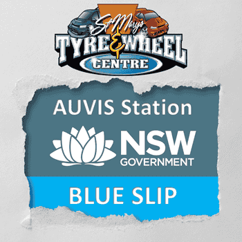 St Marys Tyre and Wheel Centre is an authorised AUVIS Station.